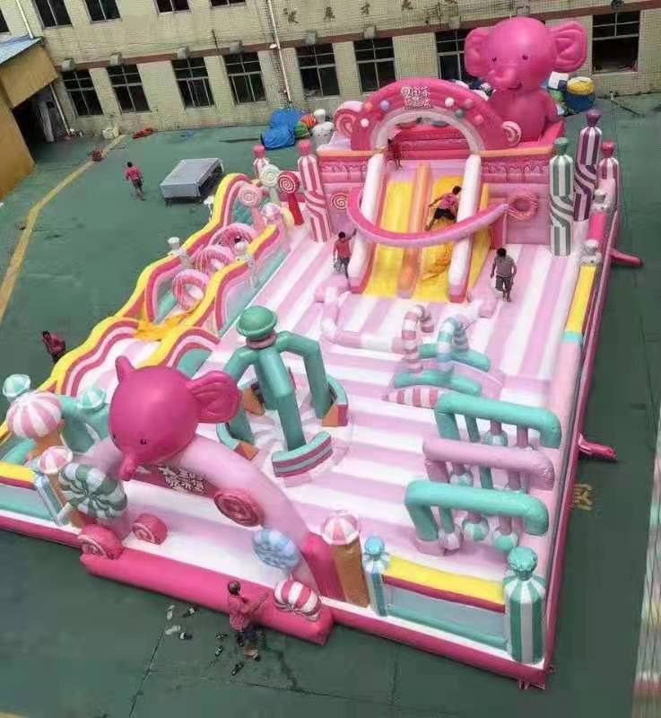 天津儿童充气城堡游乐场